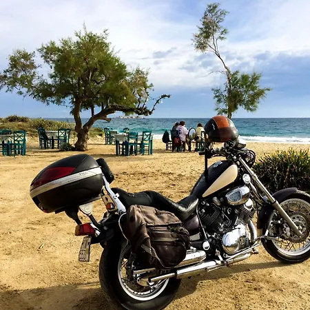 Naxos Town 2 Beachfront With Patio Naxos City