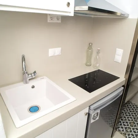 Naxos Town 2 Beachfront With Patio Naxos City