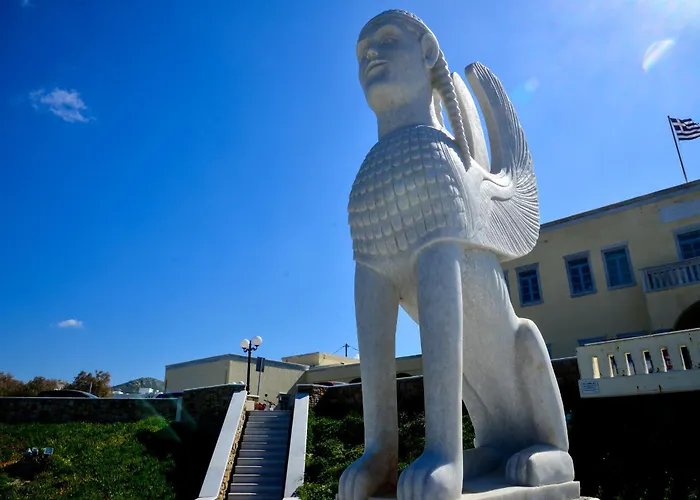 Apartament Naxos Town 2 Beachfront With Patio