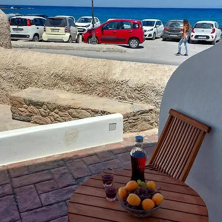 Naxos Town 2 Beachfront With Patio *