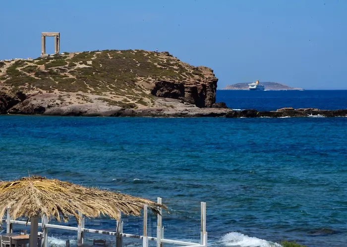 Naxos Town 2 Beachfront With Patio Lejlighed *