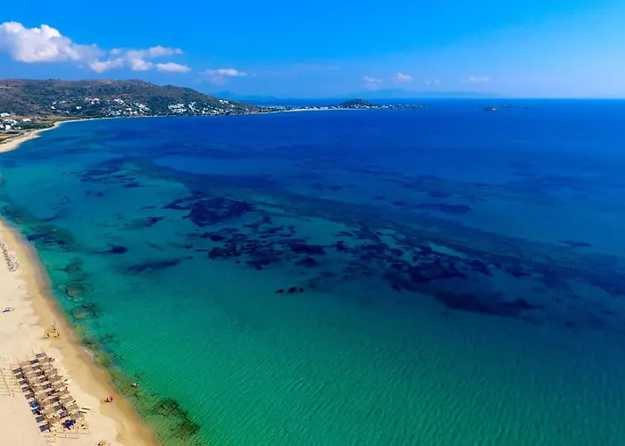 Lejlighed Naxos Town 2 Beachfront With Patio *