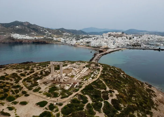 Naxos Town 2 Beachfront With Patio Naxos City