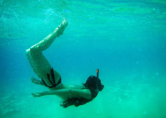 Naxos Town 2 Beachfront With Patio Lejlighed